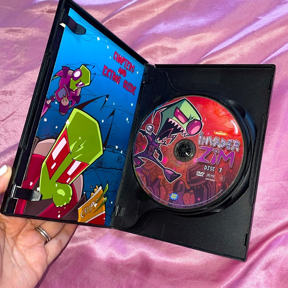 Hot Topic Invader Zim DVD 💚 - Picture 2 of 2